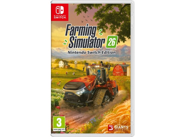 Farming Simulator 26 Switch 