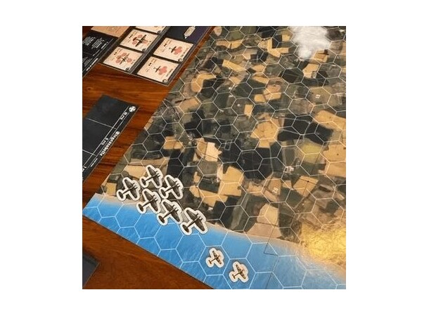 Fighters of Europe Brettspill 