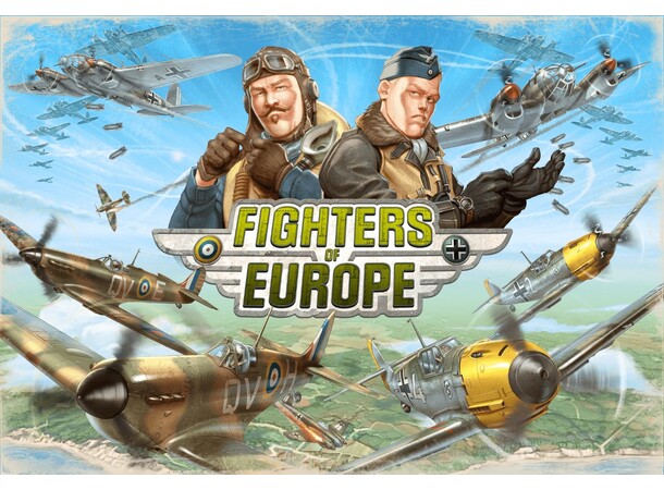 Fighters of Europe Brettspill 