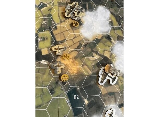 Fighters of Europe Brädspel 