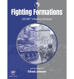 Fighting Formations Brettspill US 29th Infantry Division