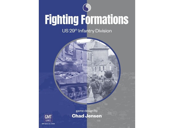 Fighting Formations Brettspill US 29th Infantry Division 