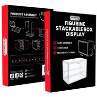 Figurine Stackable Box Display 36 x 24 x 27 cm