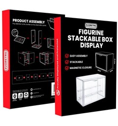 Figurine Stackable Box Display 36 x 24 x 27 cm
