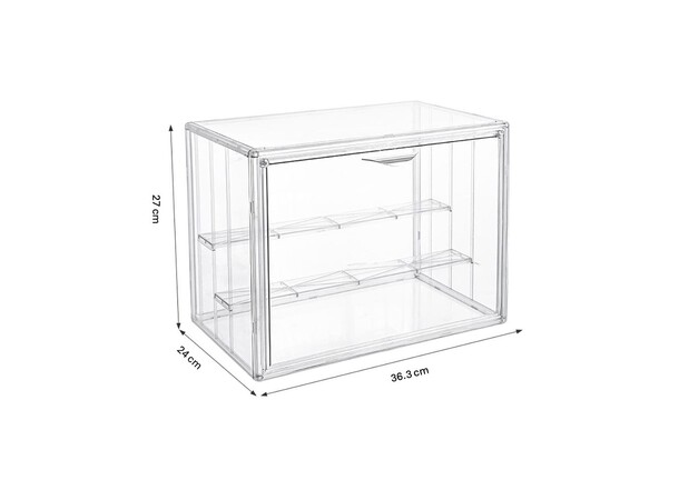 Figurine Stackable Box Display 36 x 24 x 27 cm 