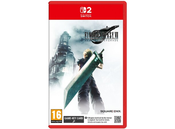 Final Fantasy VII Remake Switch 2 Intergrade 