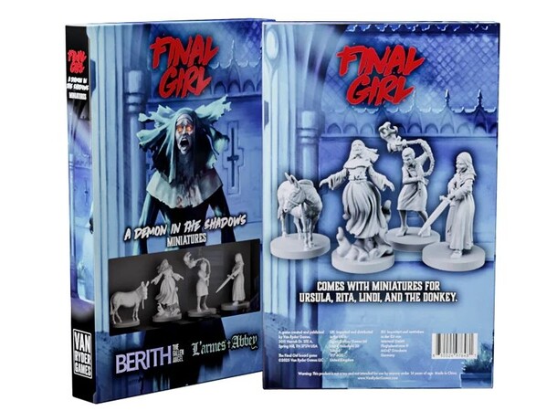 Final Girl Demon in Shadow Miniatures Utvidelse til Final Girl 