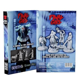 Final Girl Demon in Shadow Miniatures Utvidelse til Final Girl
