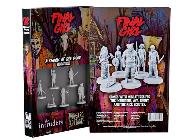 Final Girl Knock at the Door Miniatures Utvidelse til Final Girl 