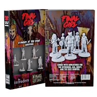 Final Girl Knock at the Door Miniatures Utvidelse til Final Girl
