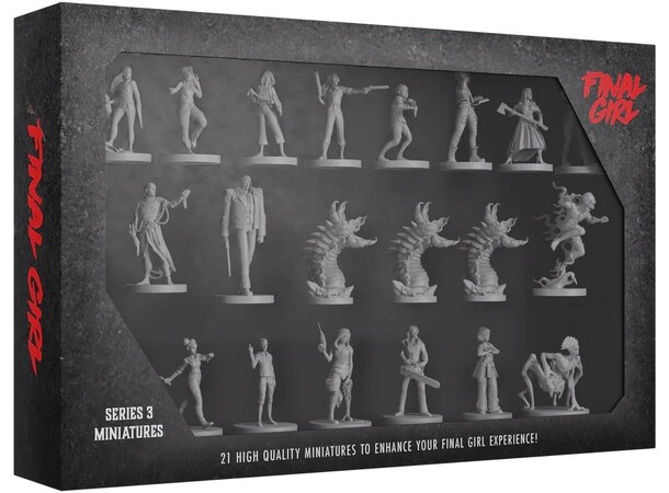 Final Girl Miniatures Box Series 3 Exp Utvidelse til Final Girl 