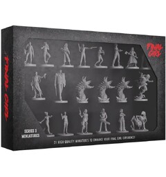Final Girl Miniatures Box Series 3 Exp Utvidelse til Final Girl