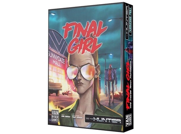 Final Girl S3 The Killer from Tomorrow Utvidelse til Final Girl 