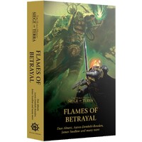 Flames of Betrayal (Paperback) Black Library - The Horus Heresy