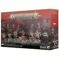 Flesh-eater Courts Charnelgrand Jury Warhammer Age of Sigmar Battleforce