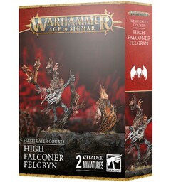 Flesh-eater Courts High Falconer Felgryn Warhammer Age of Sigmar