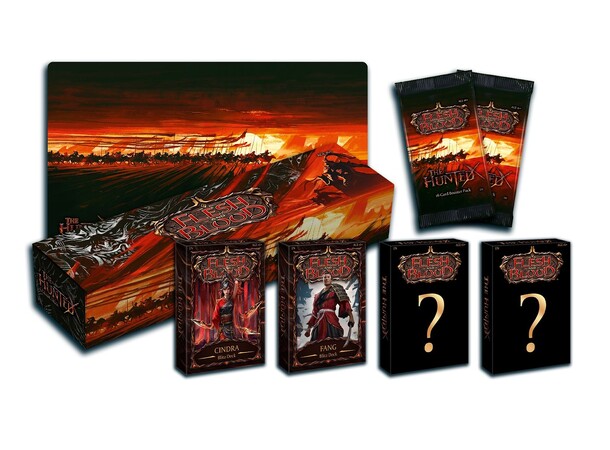 Flesh & Blood The Hunted Blitz Coll 