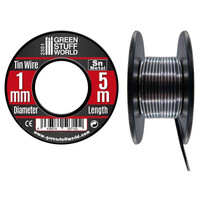 Flexible Tin Wire Roll - 1mm (5 meter) Green Stuff World