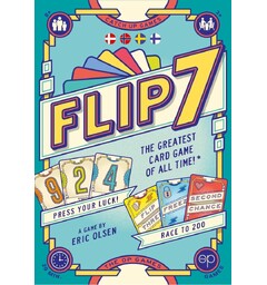 Flip 7 Kortspill Norsk utgave