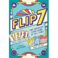Flip 7 Kortspill Norsk utgave