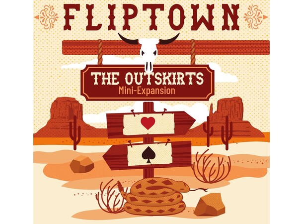 Fliptown The Outskirts Expansion Utvidelse til Fliptown 