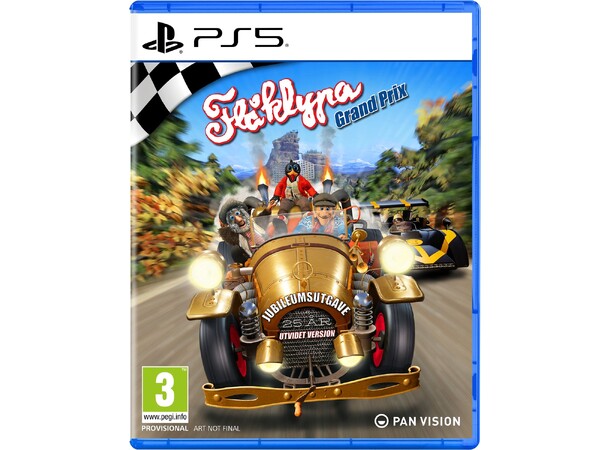 Flåklypa Grand Prix PS5 Jubileumsutgåva 25 år 