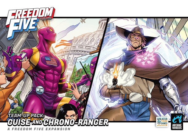 Freedom Five Guise & Chrono Expansion Utvidelse til Freedom Five 