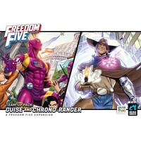 Freedom Five Guise & Chrono Expansion Utvidelse til Freedom Five