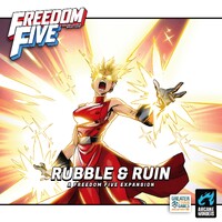 Freedom Five Rubble & Ruin Expansion Utvidelse til Freedom Five