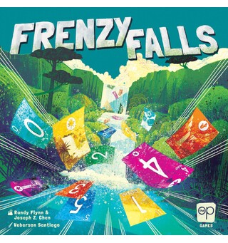 Frenzy Falls Kortspel