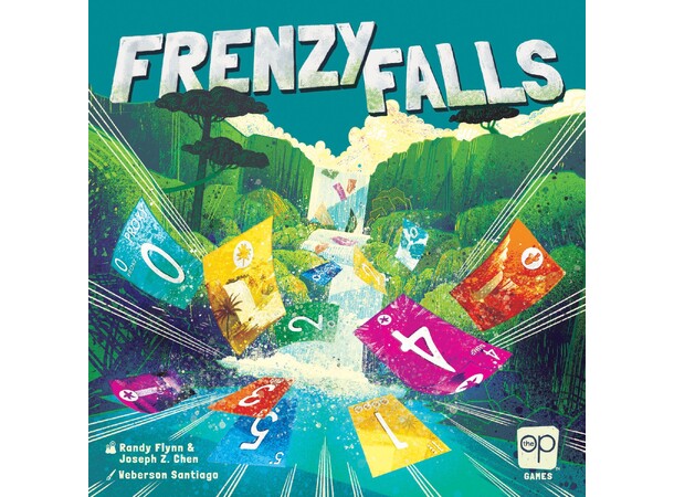 Frenzy Falls Kortspill 