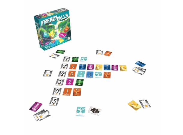 Frenzy Falls Kortspill 