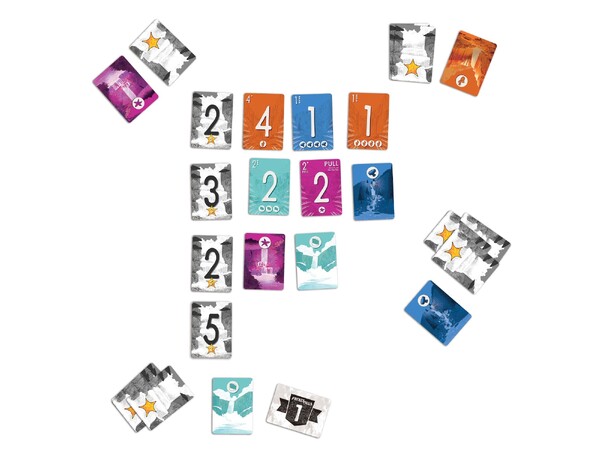 Frenzy Falls Kortspill 