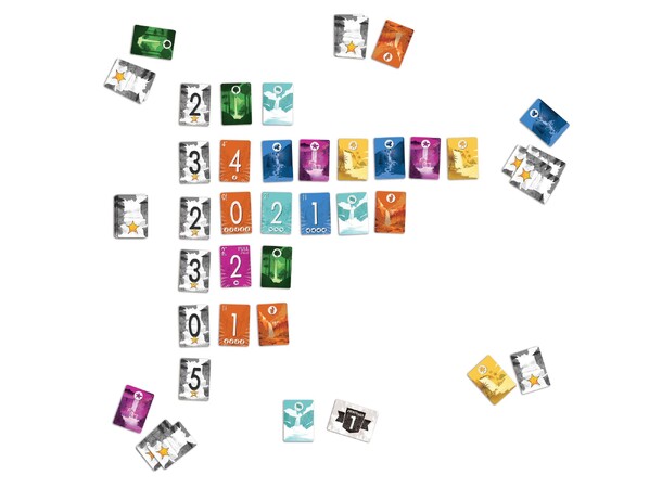 Frenzy Falls Kortspill 