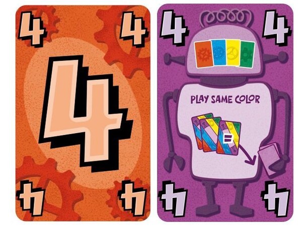 Gadget Builder Kortspel 