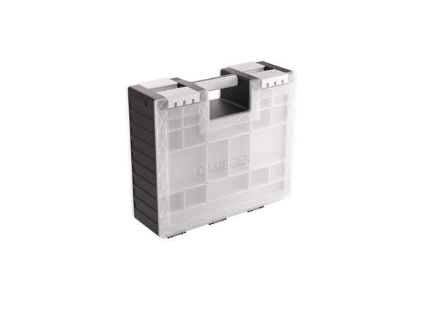 Game Castle - Svart/Hvit/Klar Gamegenic 