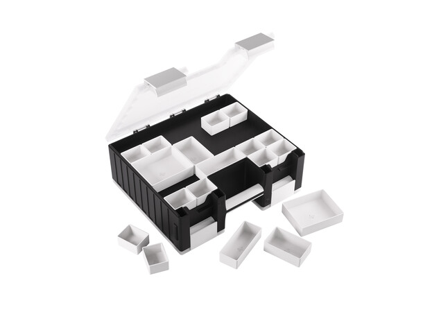 Game Castle - Svart/Hvit/Klar Gamegenic 
