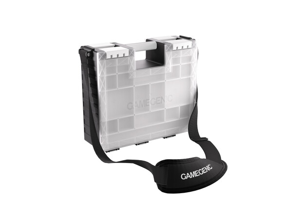 Game Castle - Svart/Hvit/Klar Gamegenic 