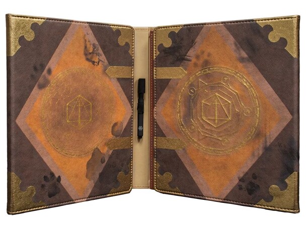 Game Master Spell Book Caleb Widogast Ultra Pro 