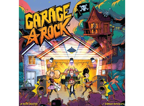 Garage Rock Brettspill 