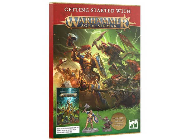 Getting Started With Age of Sigmar Warhammer Age of Sigmar