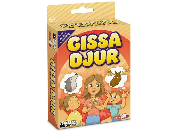 Gissa djur - SVENSK 