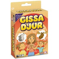 Gissa djur Kortspel Svensk Utgåve