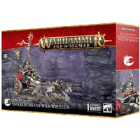 Gloomspite Gitz Snarlboss on War-Wheela Warhammer Age of Sigmar