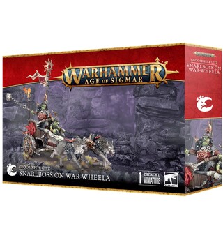 Gloomspite Gitz Snarlboss on War-Wheela Warhammer Age of Sigmar