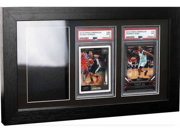 Graded Card Display Frame for 3 PSA Evoretro 