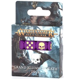 Grand Alliance Death Dice Set Warhammer Age of Sigmar