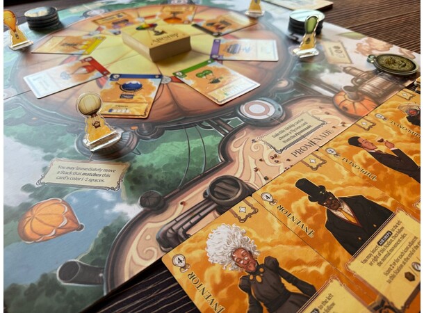 Grand Central Skyport DE Brettspill Deluxe Edition 