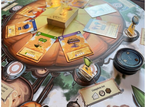 Grand Central Skyport DE Brettspill Deluxe Edition 