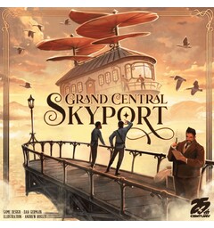 Grand Central Skyport DE Brettspill Deluxe Edition